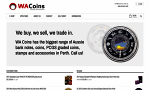 Wacoins.com.au thumbnail