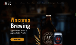 Waconiabrewing.com thumbnail