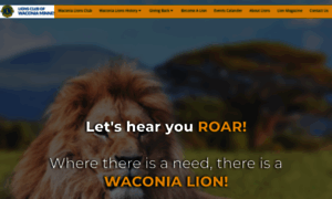 Waconialionsclub.org thumbnail