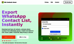 Wacontactsaver.whatsabot.com thumbnail