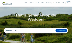 Wadden.nl thumbnail