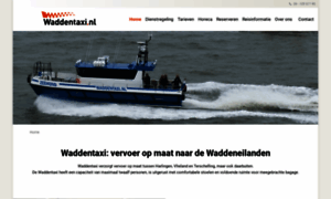 Waddentaxi.nl thumbnail