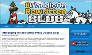 Waddleonrewritten.blogspot.ca thumbnail