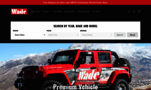 Wadeauto.com thumbnail