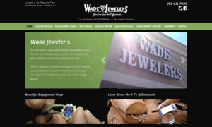 Wadejewelers.com thumbnail