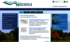 Wadena.org thumbnail