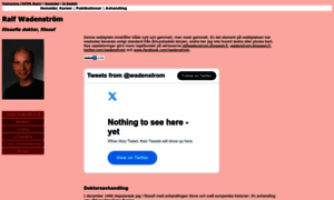 Wadenstrom.net thumbnail