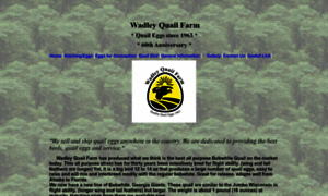 Wadley-quail-farm.com thumbnail