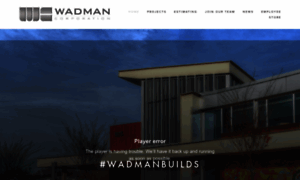 Wadman.com thumbnail