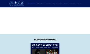 Wadoryukaratedo.com.br thumbnail