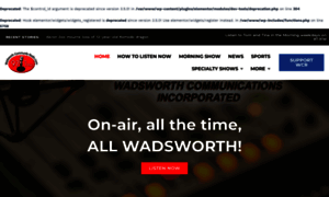 Wadsworthcommunityradio.com thumbnail
