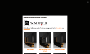 Waehner-gmbh.eu thumbnail