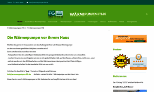 Waermepumpen-ffb.de thumbnail