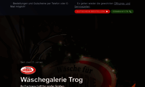 Waeschegalerie-trog.de thumbnail