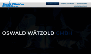 Waetzold-metallbau.com thumbnail