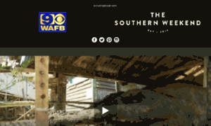 Wafb.thesouthernweekend.com thumbnail