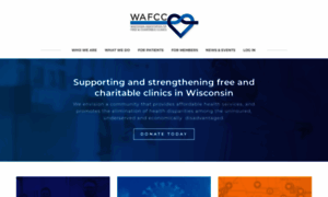 Wafcclinics.org thumbnail