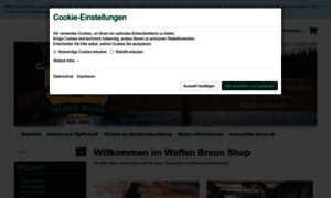 Waffen-braun-shop.de thumbnail