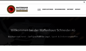 Waffenhaus-schneider.ch thumbnail