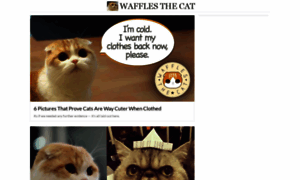 Wafflesthecat.collectivepress.com thumbnail