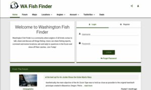 Wafishfinder.com thumbnail