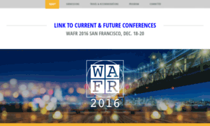 Wafr2016.berkeley.edu thumbnail