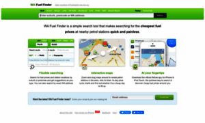 Wafuelfinder.com thumbnail