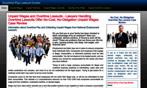 Wageandhourlawsuitcenter.com thumbnail