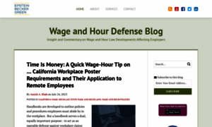 Wagehourblog.com thumbnail