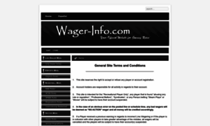 Wager-info.com thumbnail