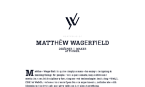 Wagerfield.com thumbnail
