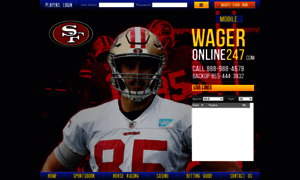 Wageronline247.com thumbnail