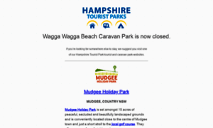 Waggabeachcaravanpark.com.au thumbnail