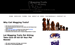 Waggingtrailspetsitting.com thumbnail