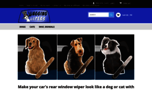 Waggingwipers-com.3dcartstores.com thumbnail