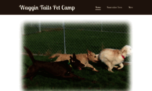 Waggintailspetcamp.com thumbnail