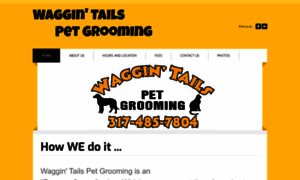 Waggintailspetgroomer.com thumbnail