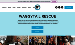 Waggytailrescue.org thumbnail