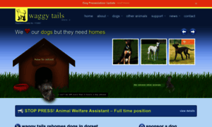 Waggytails.org.uk thumbnail