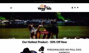 Waggytailsshop.com thumbnail