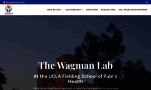 Wagmanlab.ph.ucla.edu thumbnail