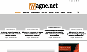 Wagne.net thumbnail
