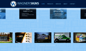 Wagner-signs.com thumbnail