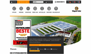 Wagner-solartechnik.de thumbnail