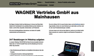 Wagner-vertriebs-gmbh.de thumbnail
