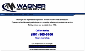 Wagnerinspectionservices.com thumbnail