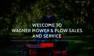 Wagnermowerandplow.com thumbnail