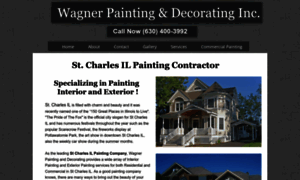 Wagnerpaintingonline.com thumbnail