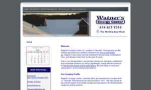 Wagnersenergycenter.com thumbnail