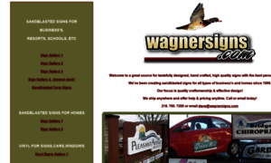 Wagnersigns.com thumbnail